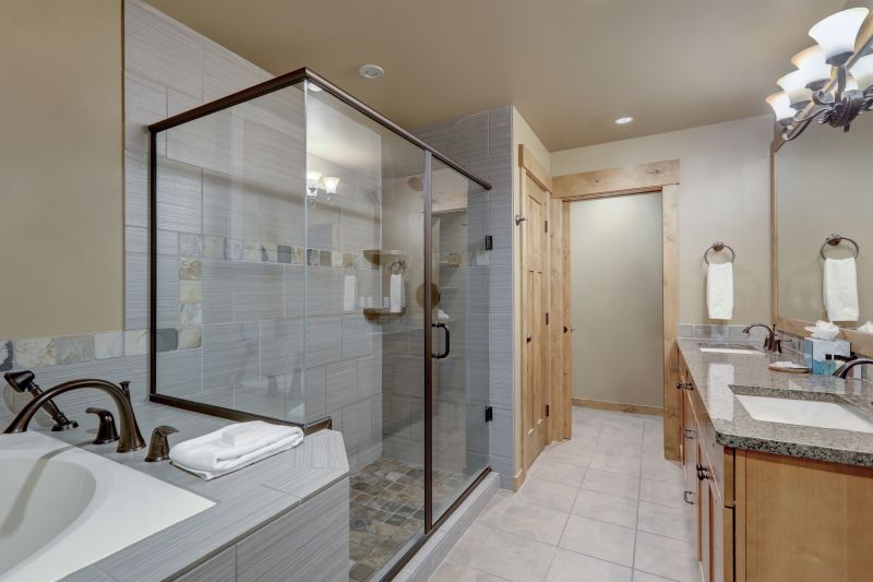 Glass Shower Features